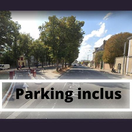 Studio De La Seine - Balcon - Hypercentre - Parking Inclus Daire Troyes Dış mekan fotoğraf