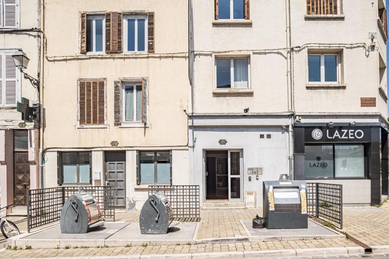 Studio De La Seine - Balcon - Hypercentre - Parking Inclus Daire Troyes Dış mekan fotoğraf