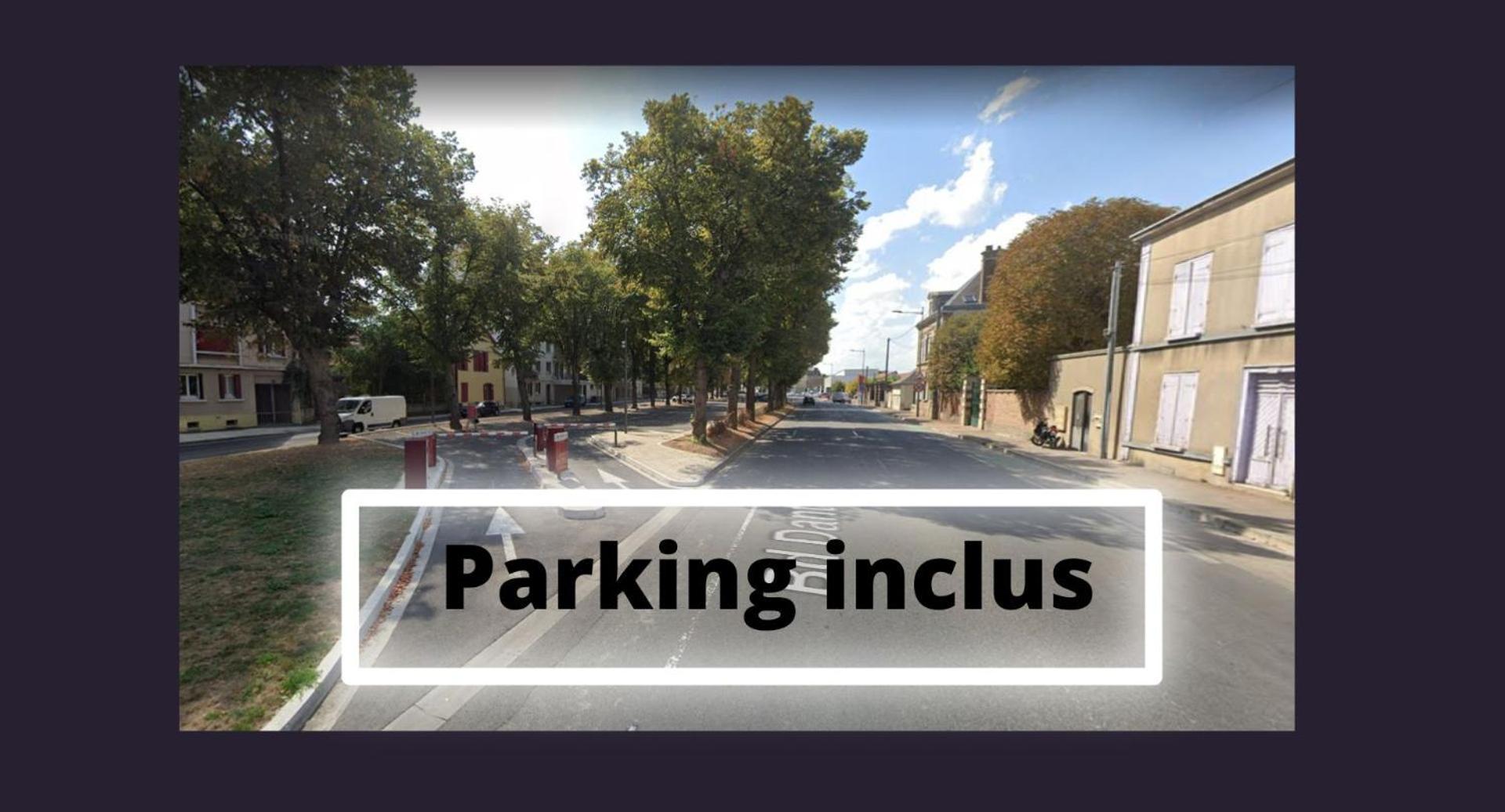 Studio De La Seine - Balcon - Hypercentre - Parking Inclus Daire Troyes Dış mekan fotoğraf